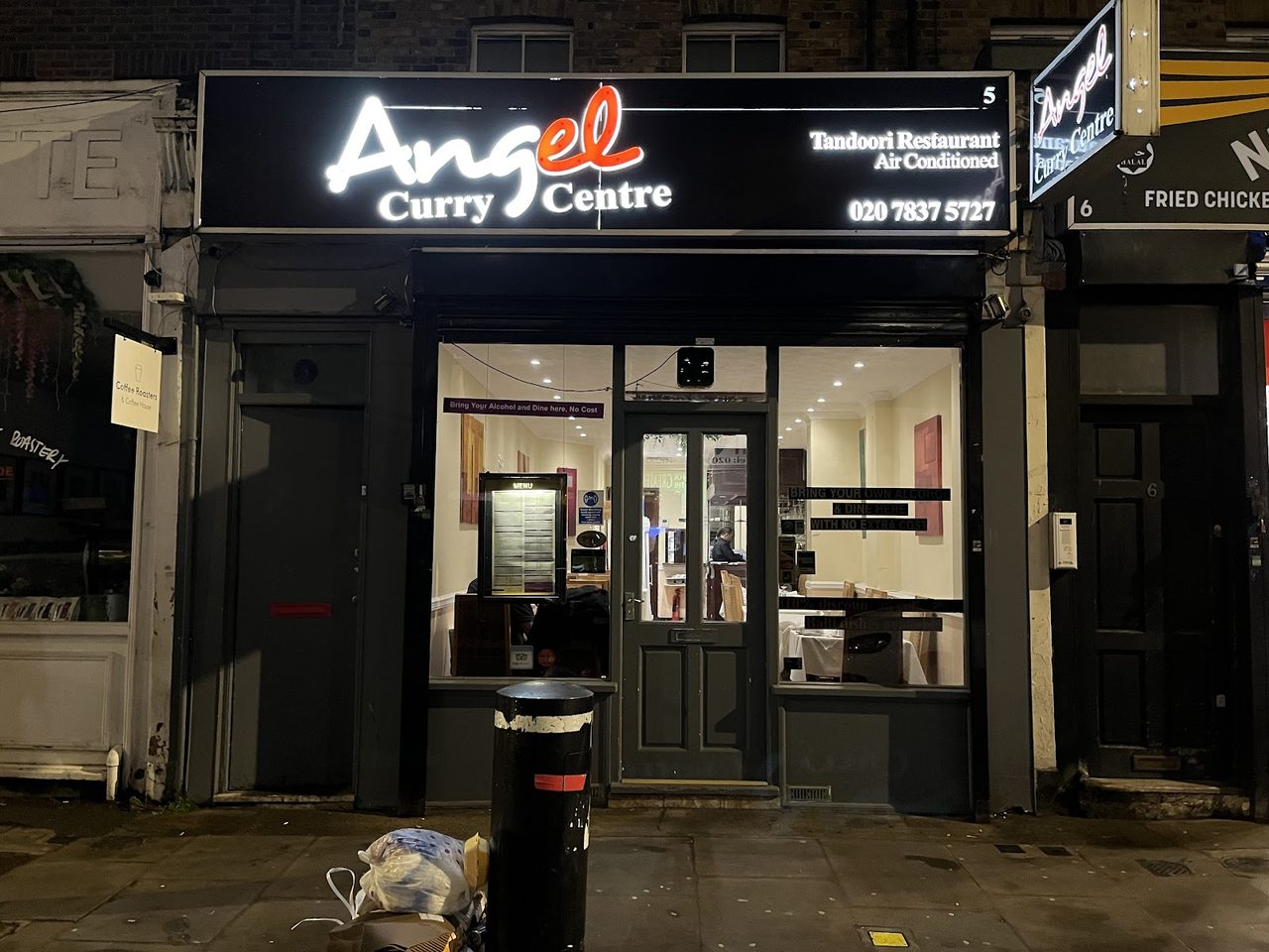 Angel Curry Centre
