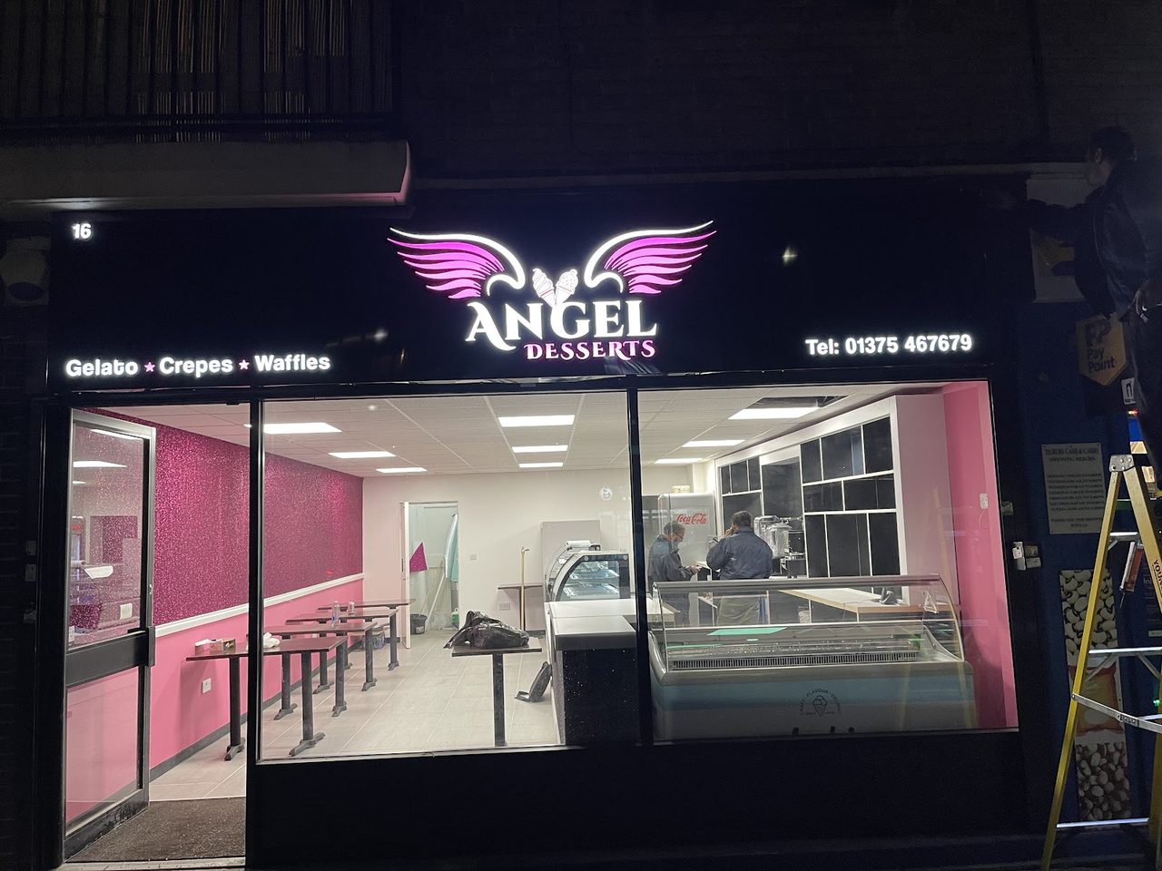 Angel Desserts