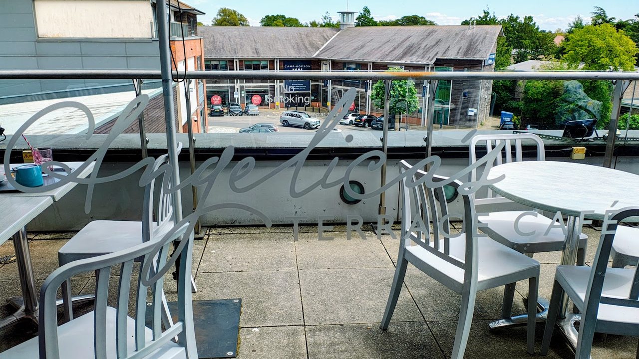 Angelica's Terrace Caffe