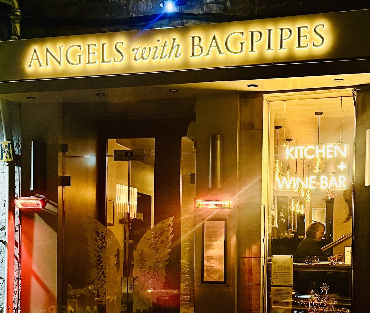 Angels With Bagpipes