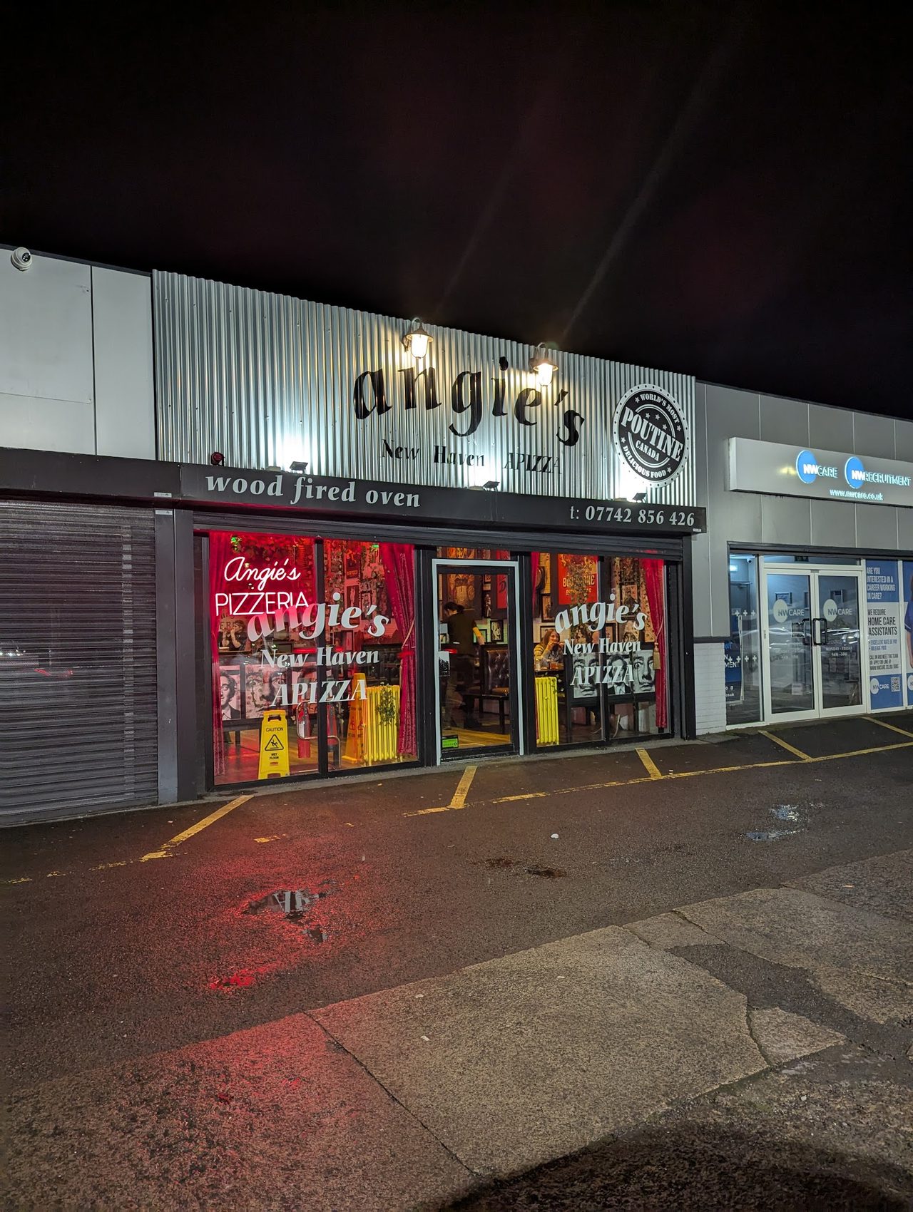 Angie’s New Haven Apizza