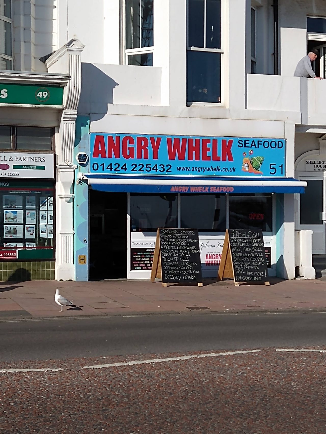 Angry Whelk Seafood