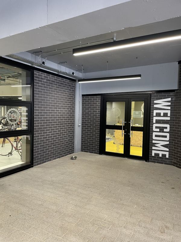 Angus Cycle Hub CIC