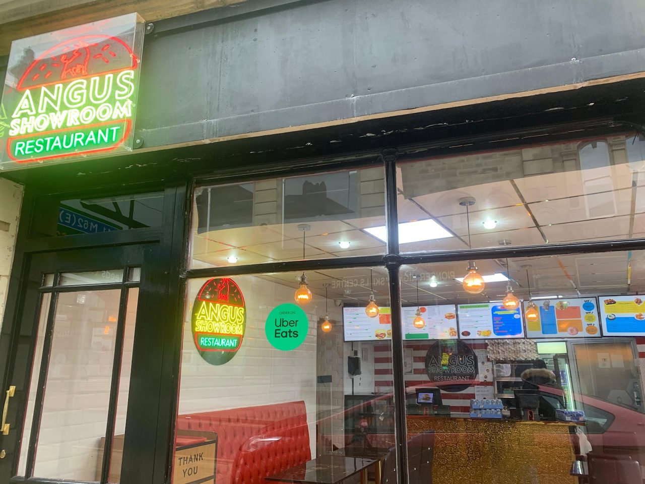 Angus Showroom Restaurant, Lahori Corner