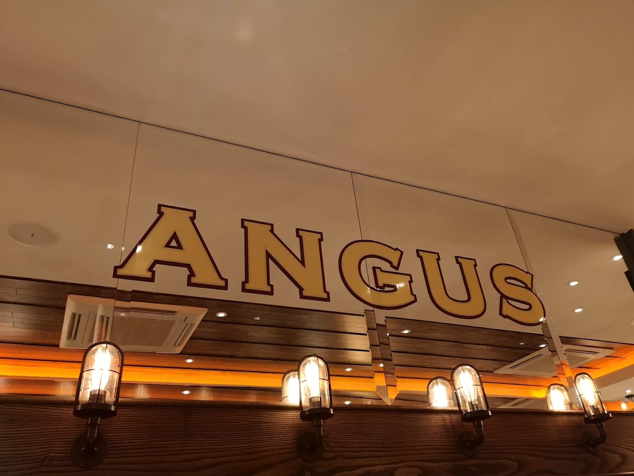 Angus Steakhouse - Bond Street