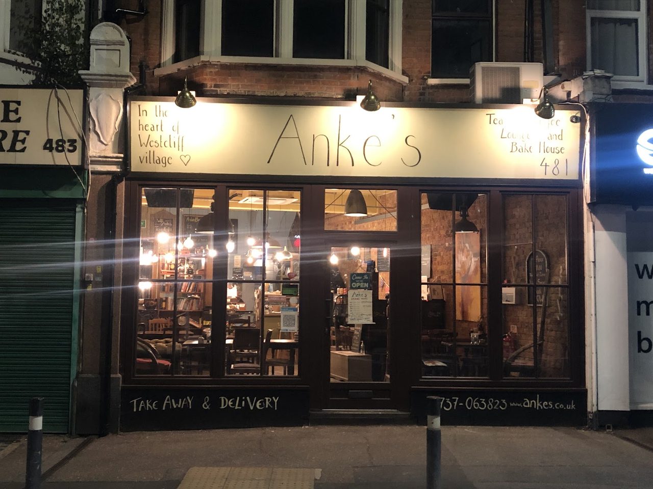 Anke's Tea And Coffee Lounge