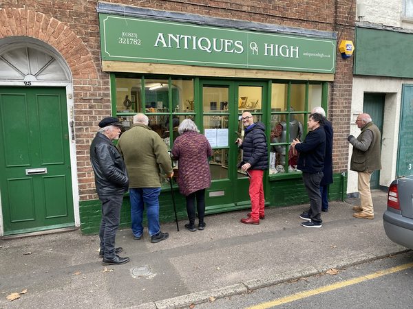 Antiques on High L.T.D