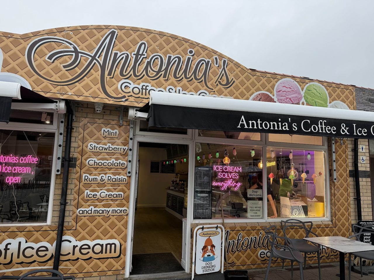 Antonia'S Ice Cream & Coffee Shop