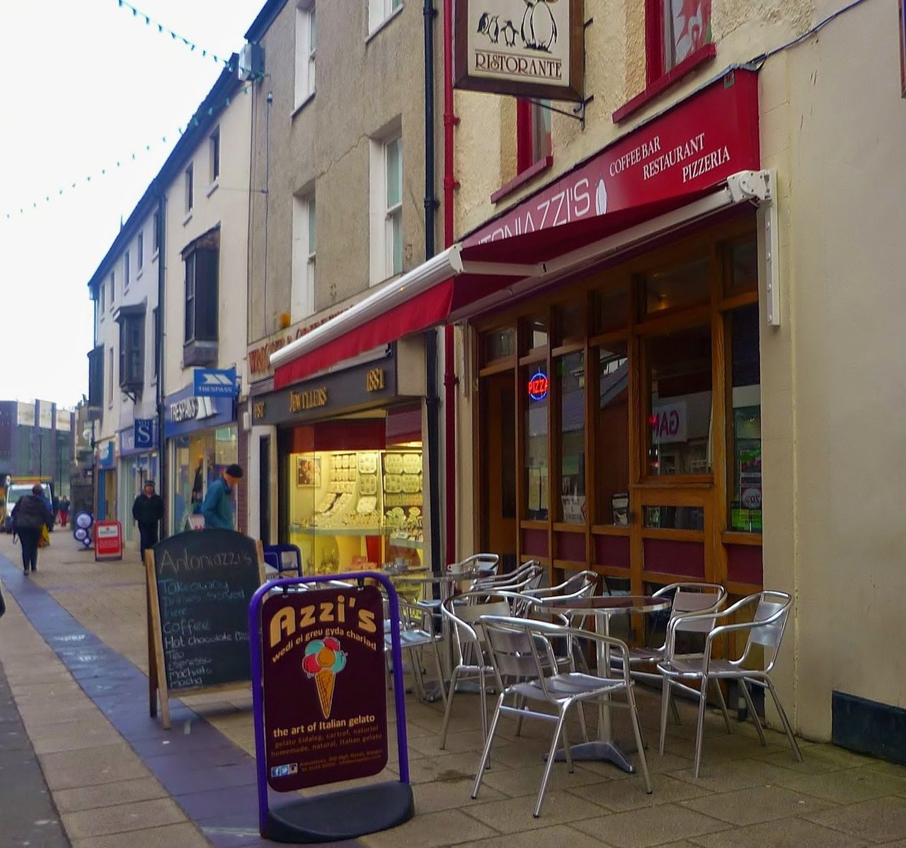 Antoniazzi'S Penguin Cafe
