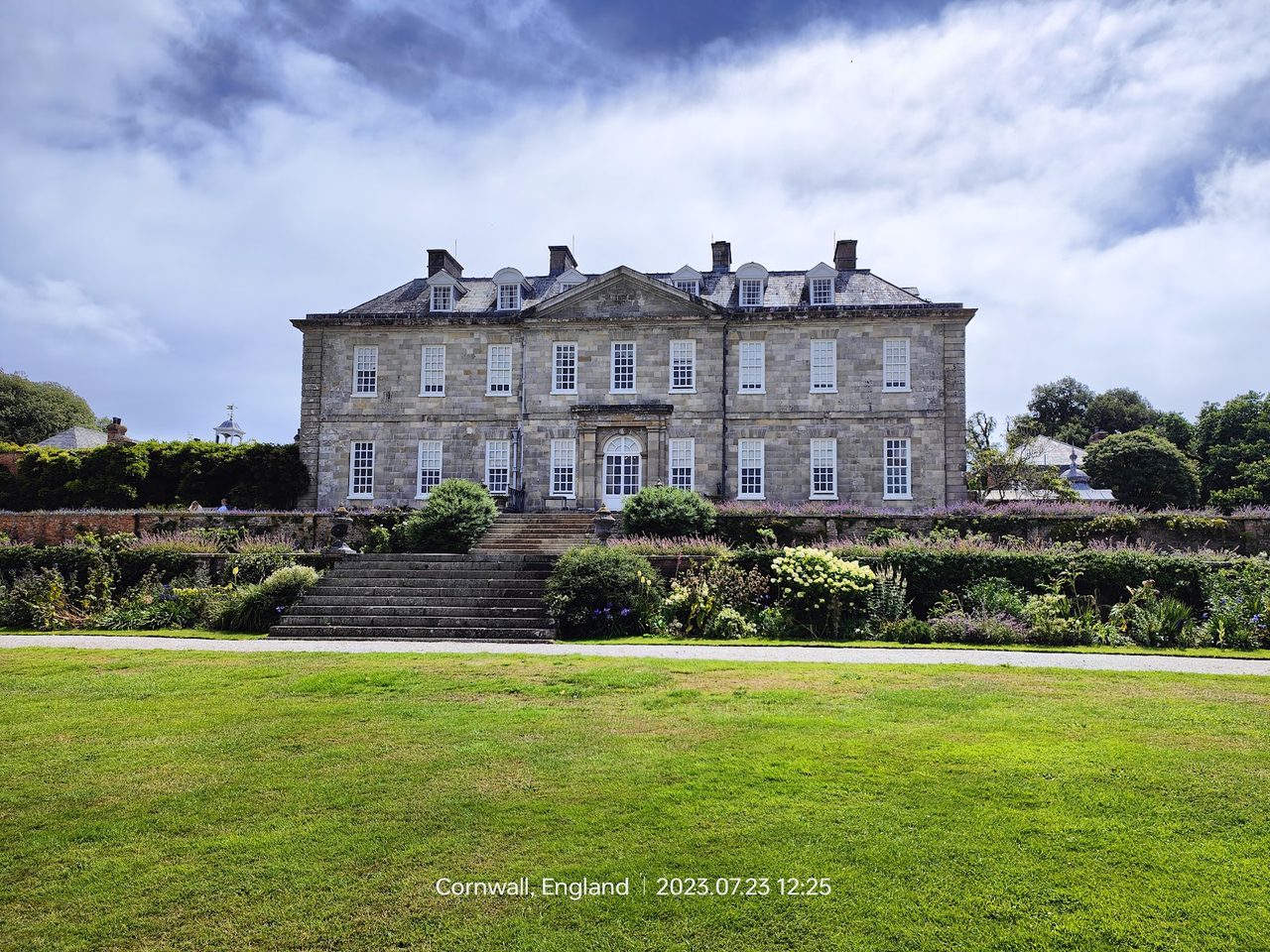Antony House - Colonnade Café