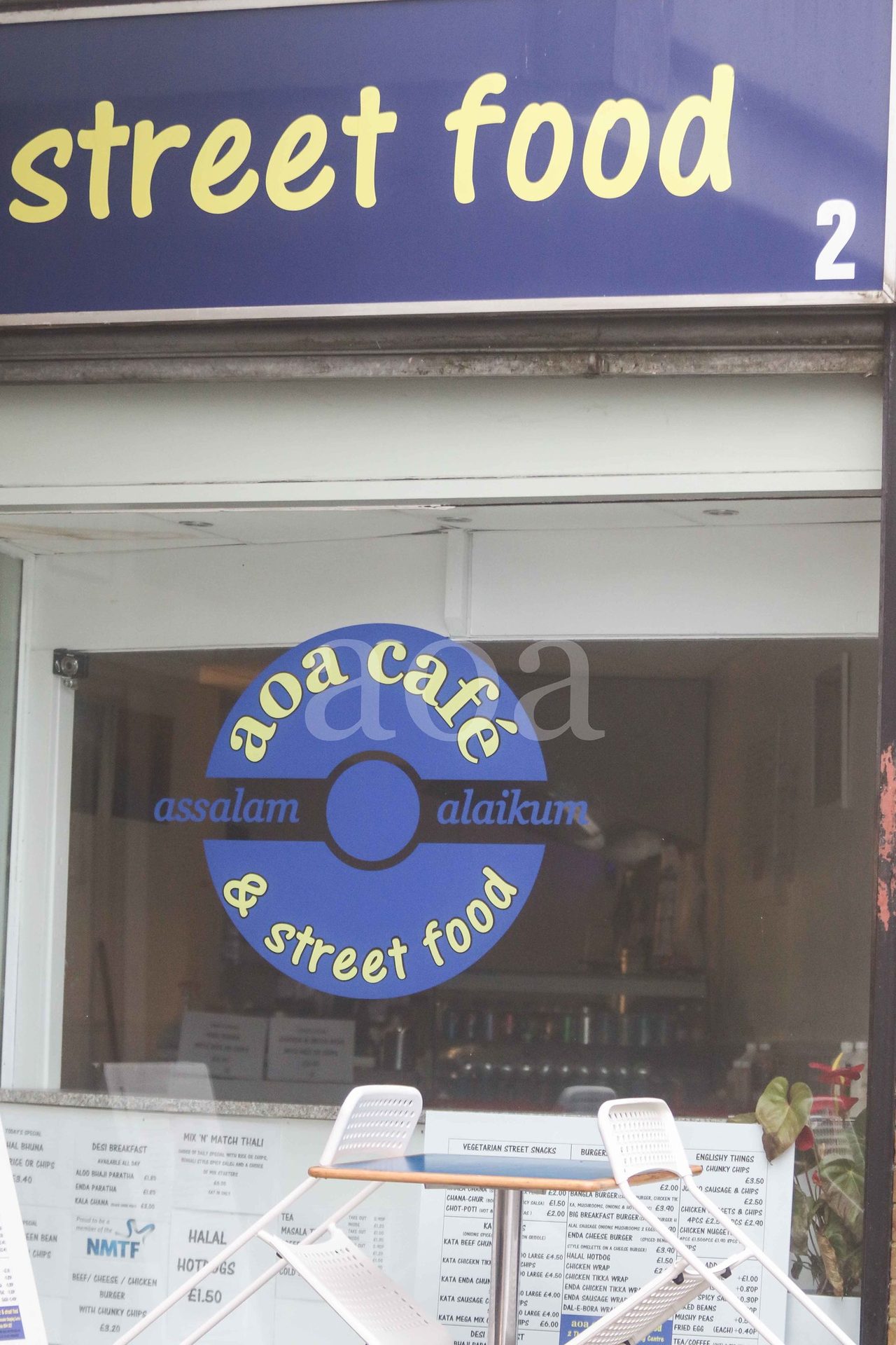 Aoa Cafe And Street Food