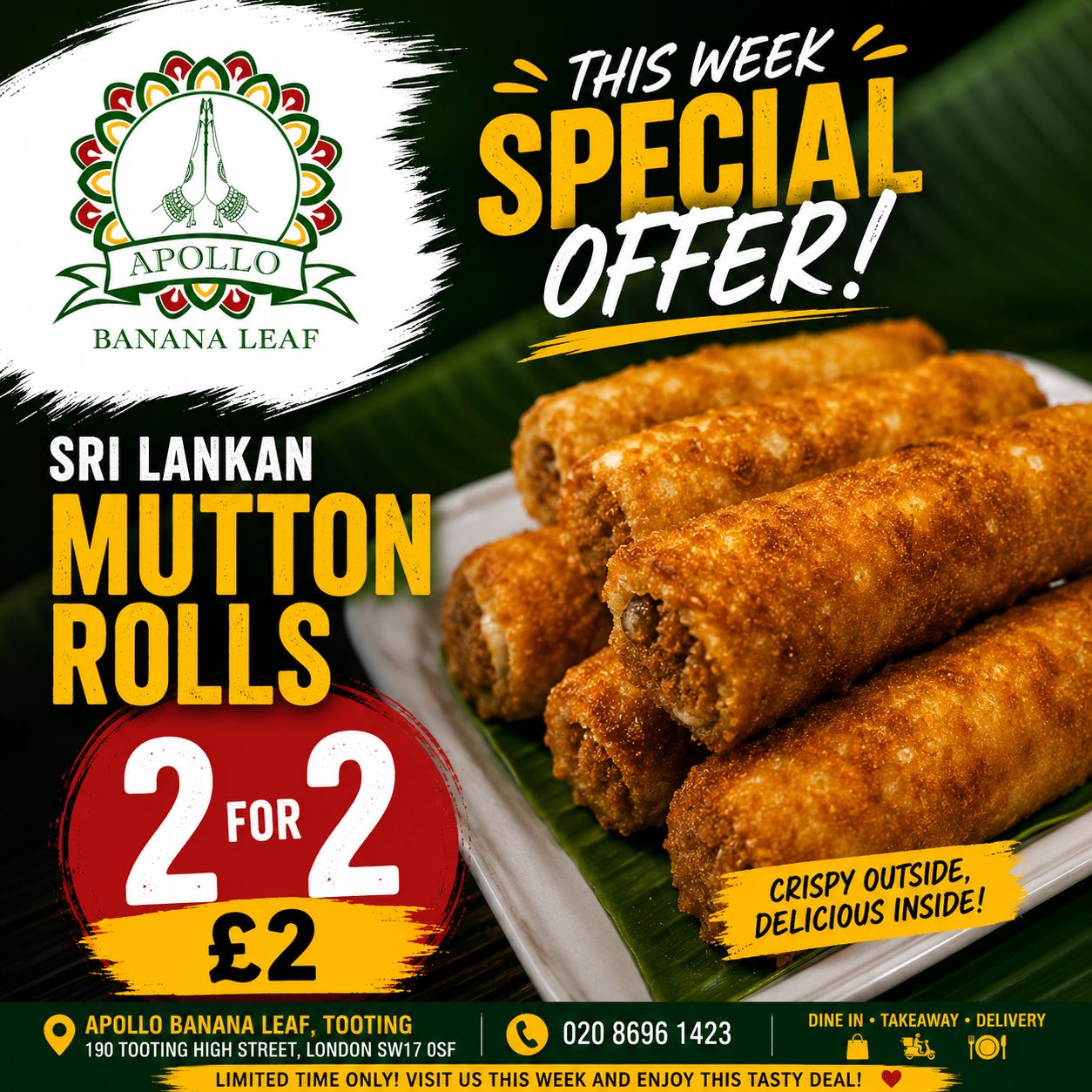 Apollo Banana Leaf