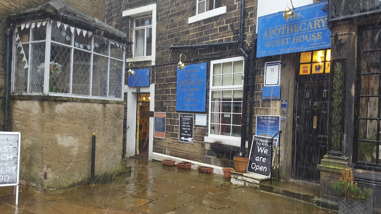 Apothecary Tea Rooms