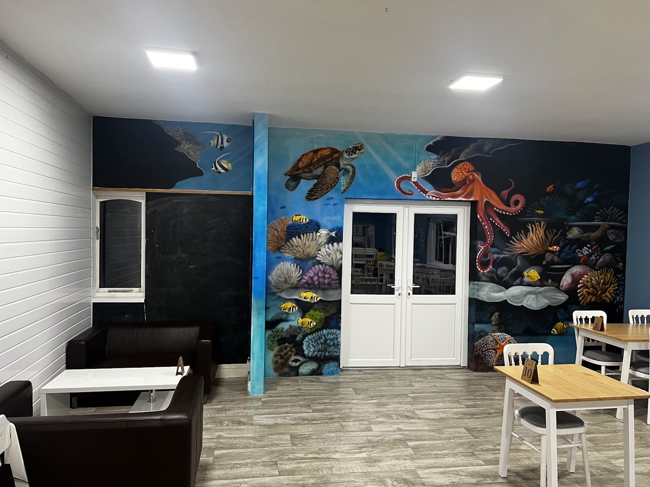 Aquatics Café