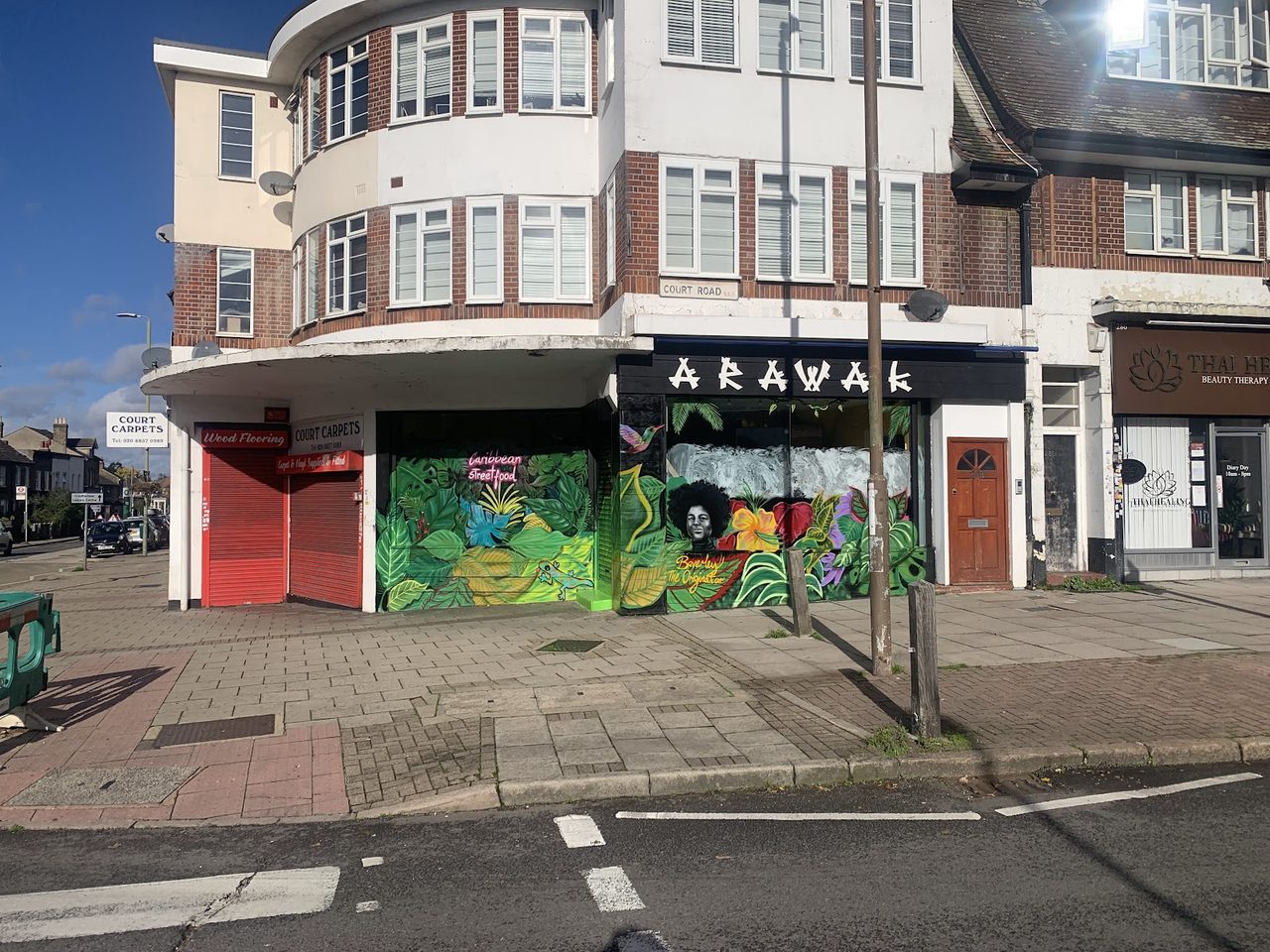 Arawak Carribean Street Food