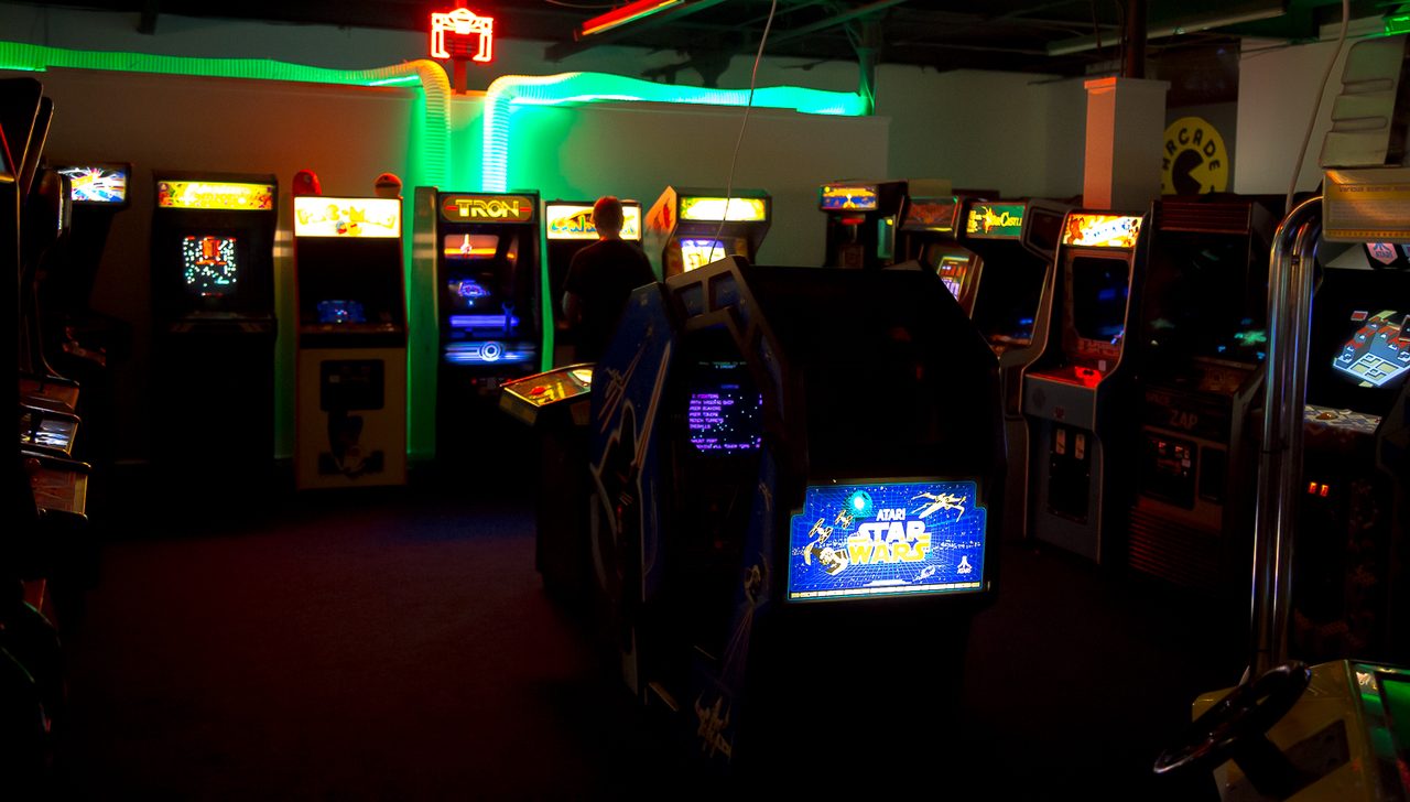 Arcade Club Ltd