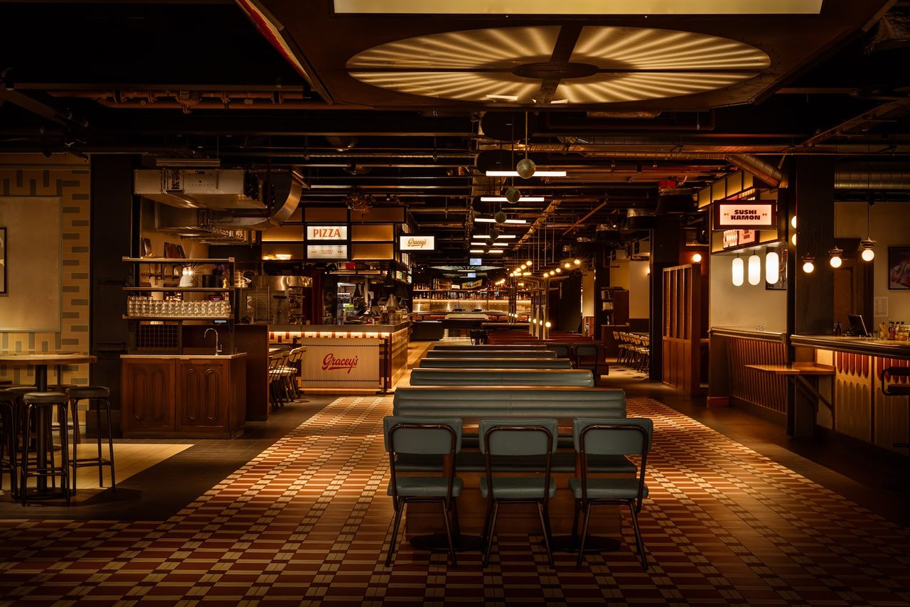 Arcade Food Hall