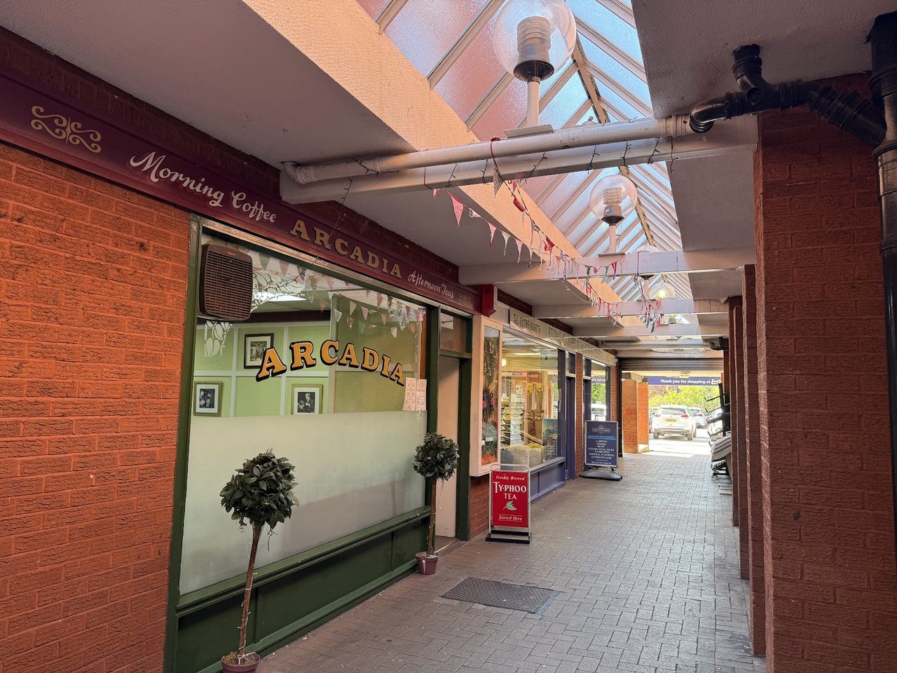 Arcadia Tea Shop