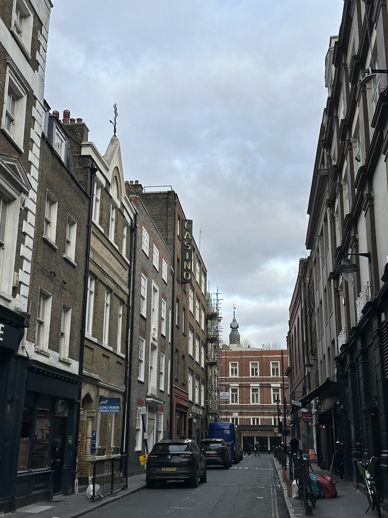 Archer Street Soho