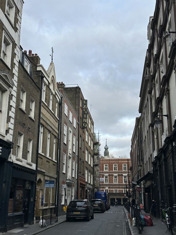 Archer Street Soho