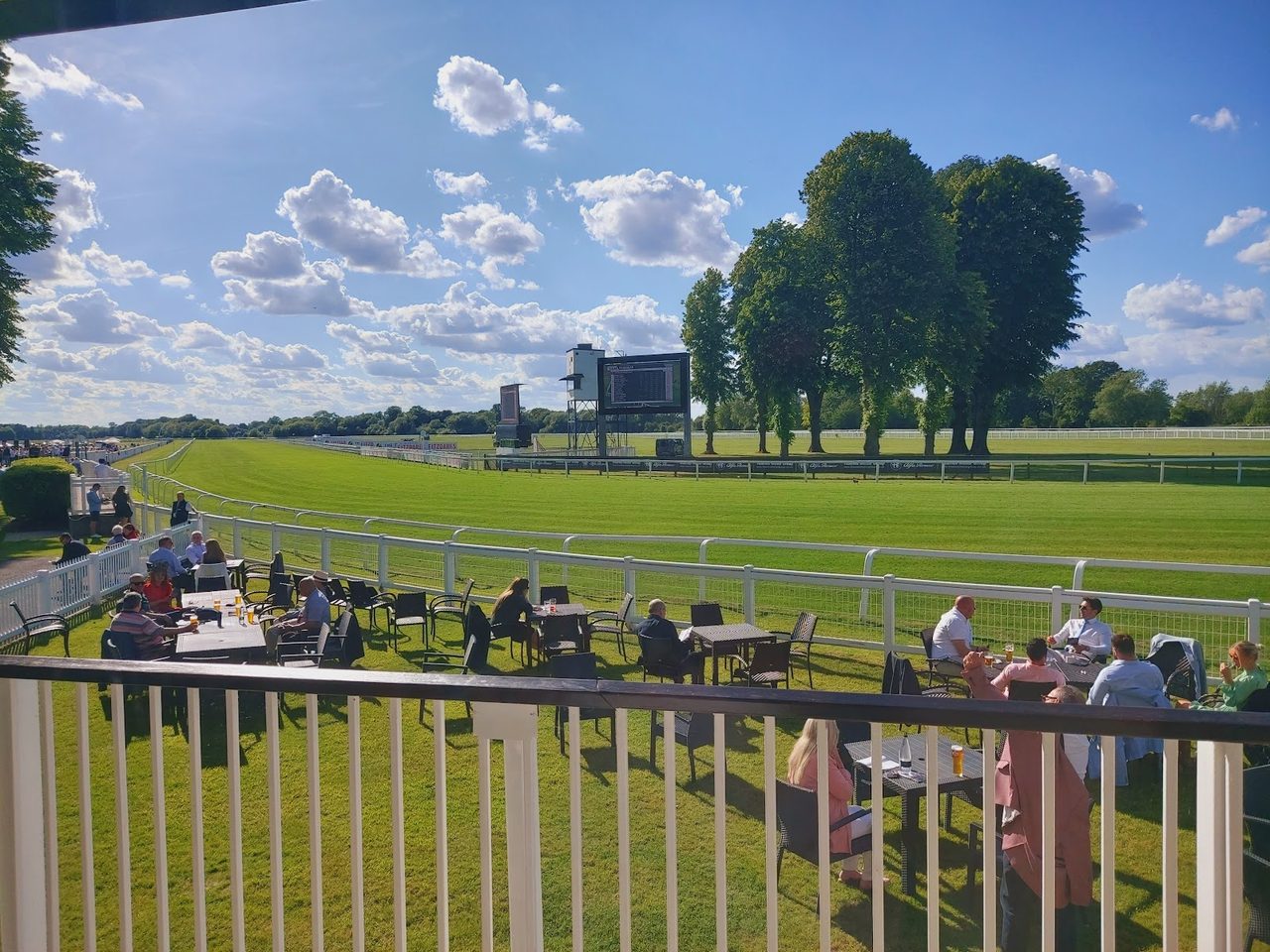 Arena Racing Company At Royal Windsor Racecourse