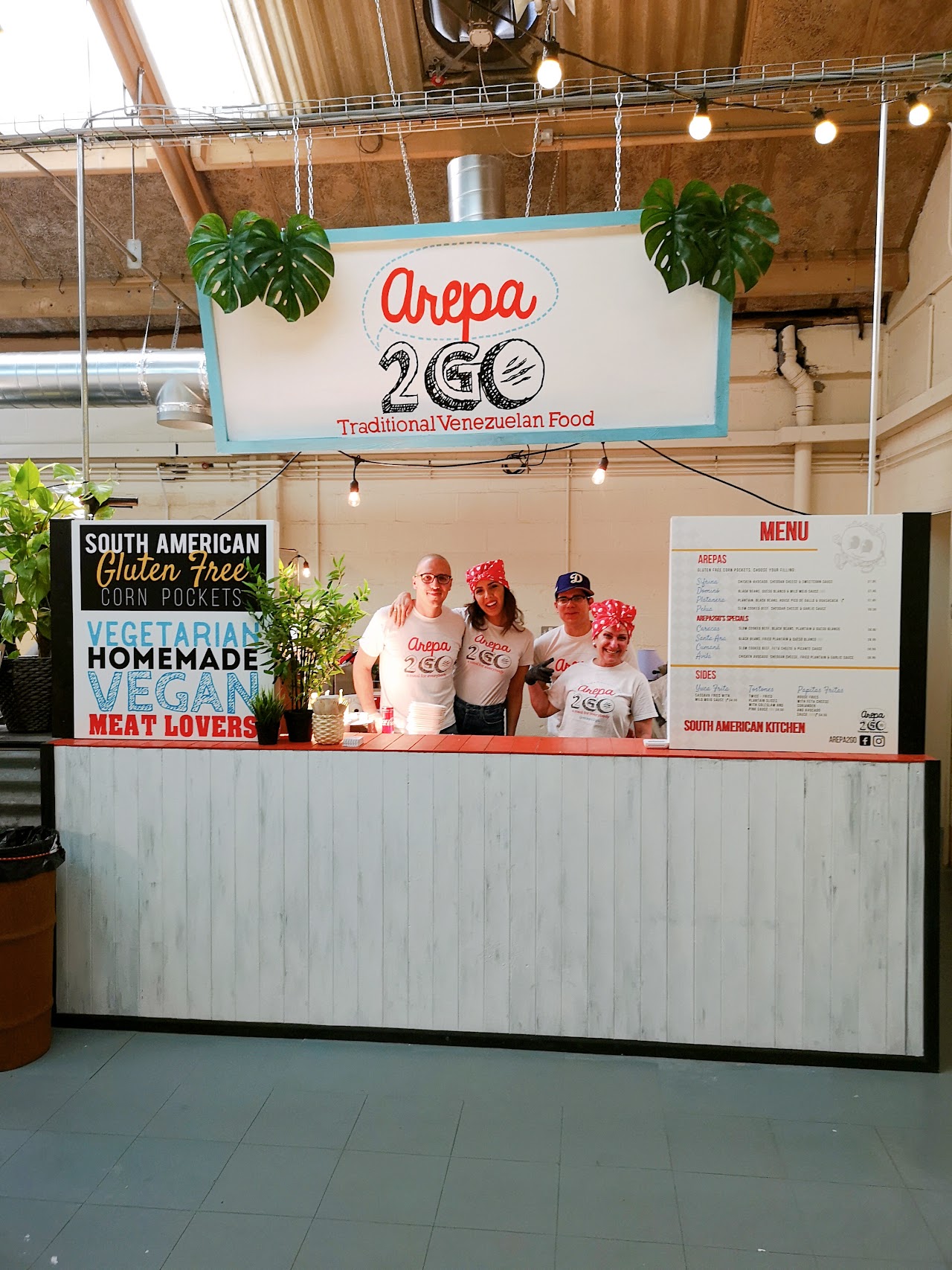 Arepa 2Go Ltd
