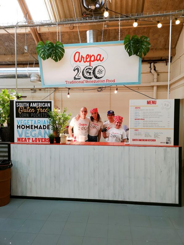 Arepa 2Go Ltd