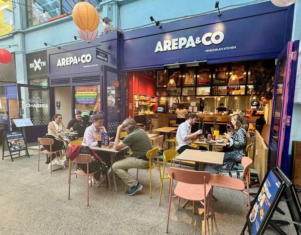 Arepa And Co Brixton