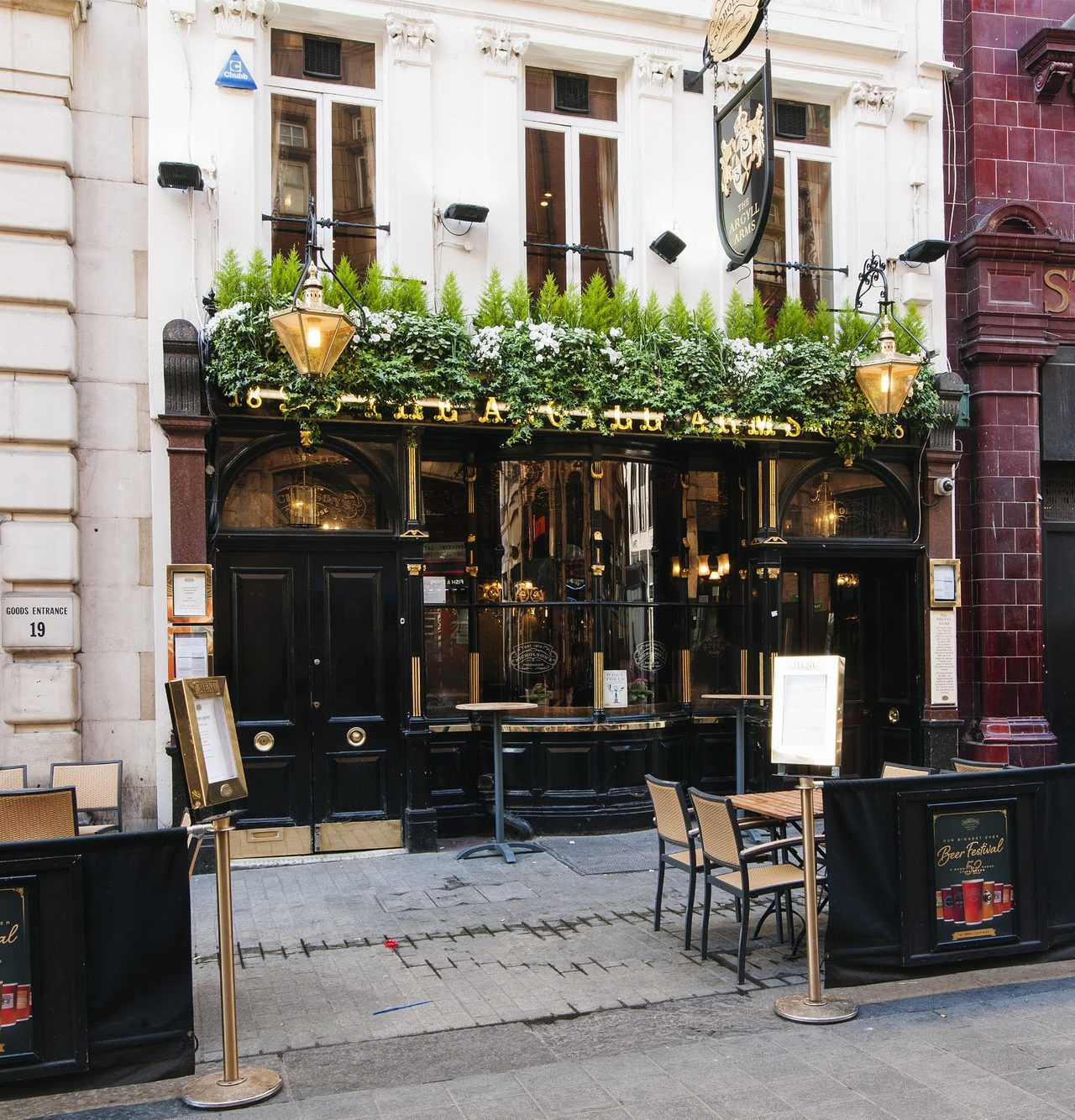 Argyll Arms Public House