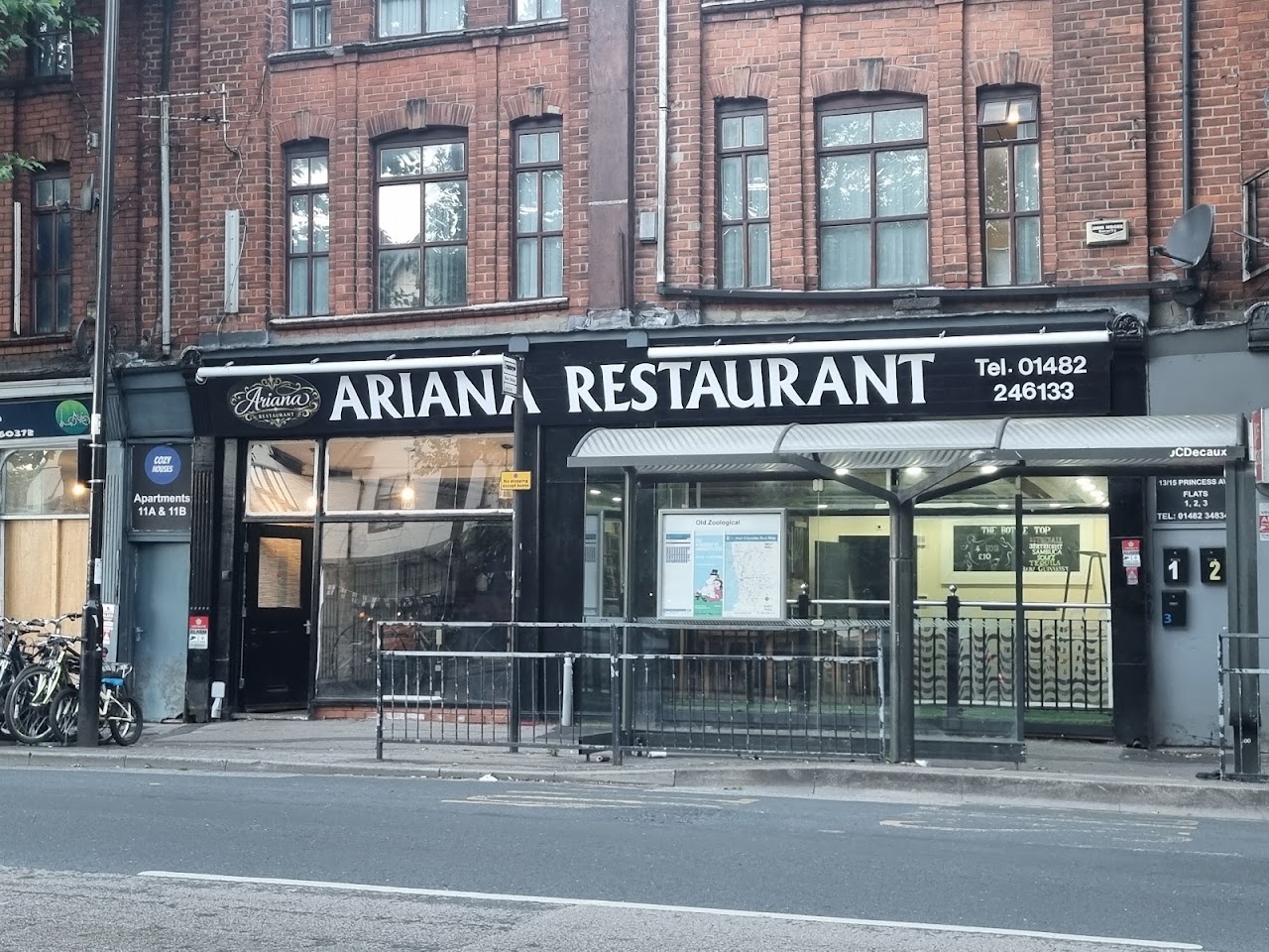Ariana Restaurant and Takeaway