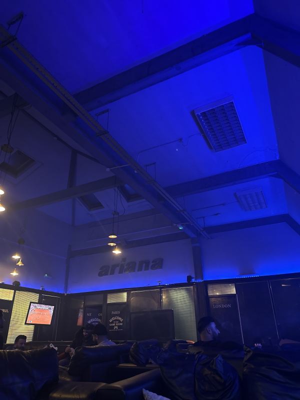 Ariana Shisha Lounge