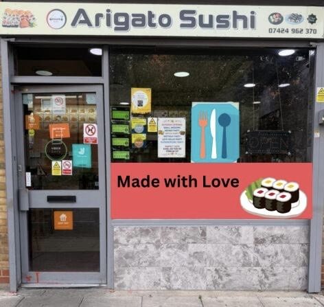 Arigatosushi Ltd