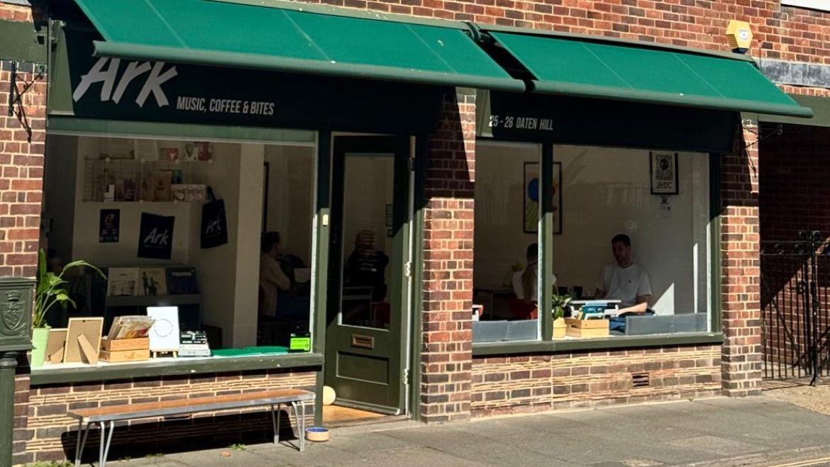 Ark Music, Coffee & Bites