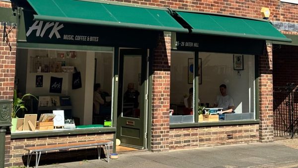 Ark Music, Coffee & Bites