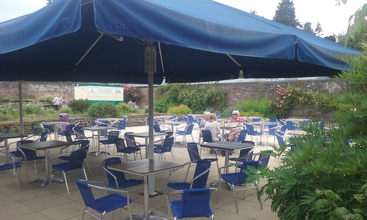 Arley Arboretum Tea Room