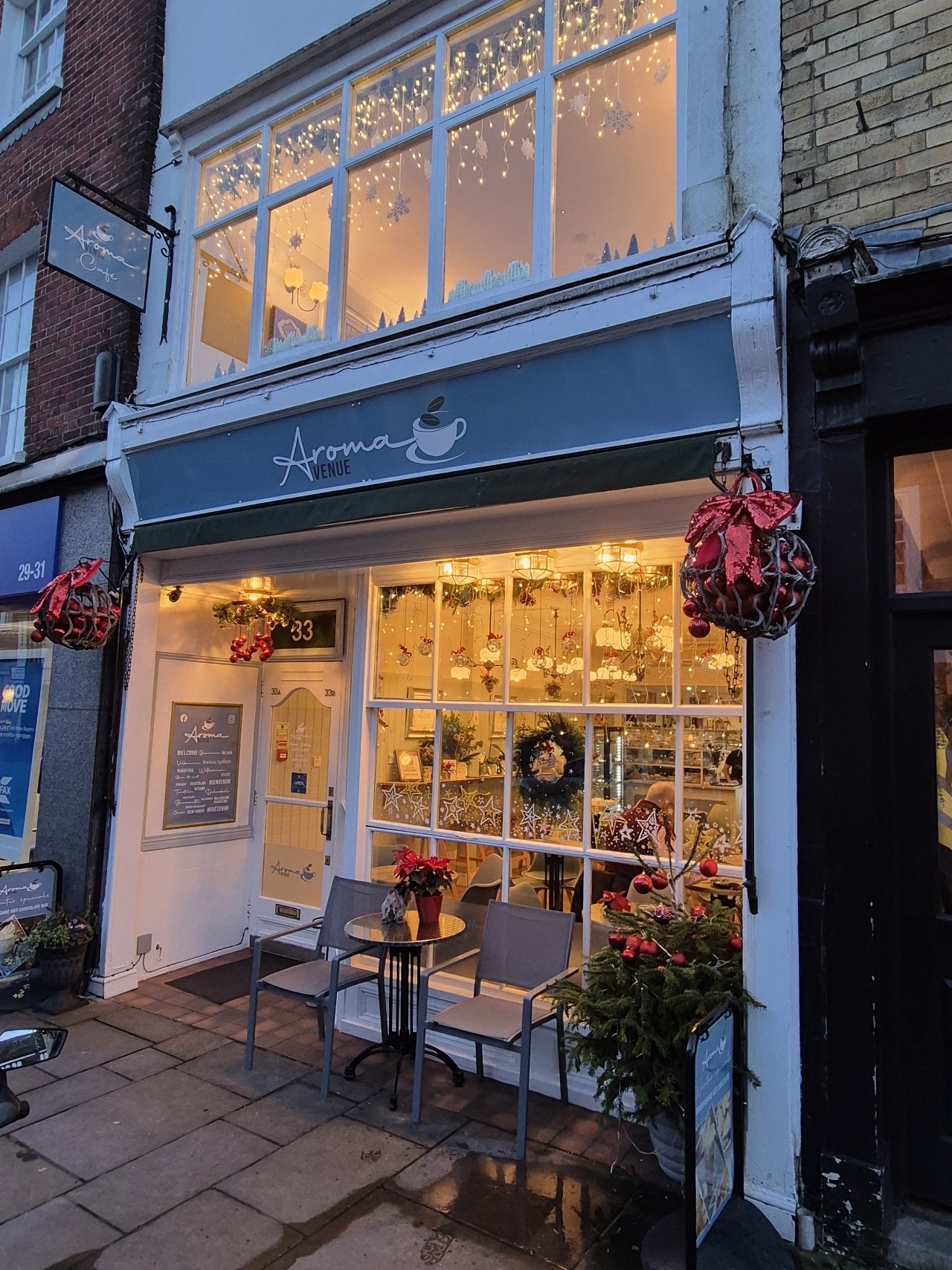 Aroma Avenue