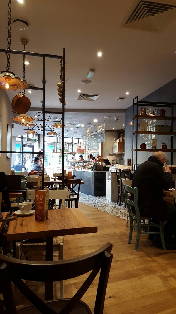 Aroma Café And Restaurant & Picante Mexican Restaurant