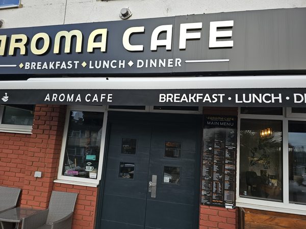 Aroma cafe