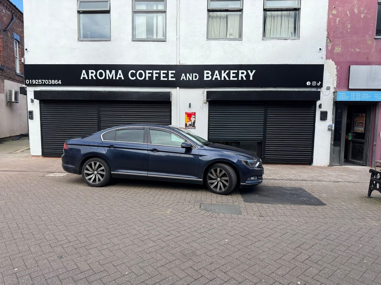 Aroma Coffee and Bakery