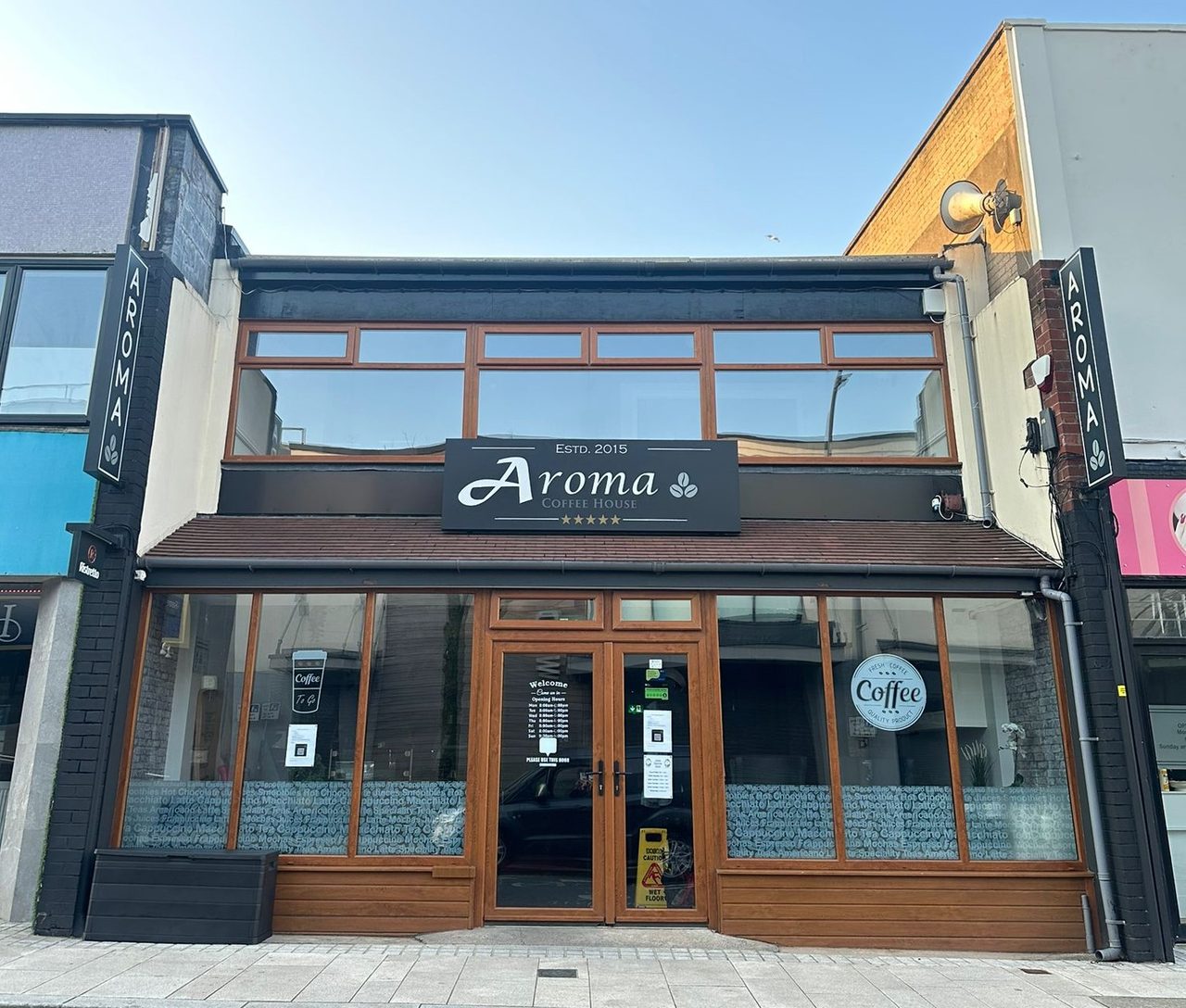 Aroma Coffee House