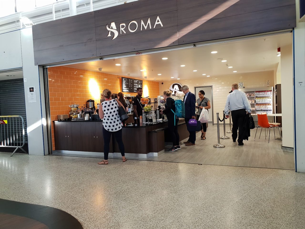 Aroma Coffee Outlet