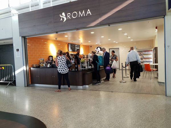 Aroma Coffee Outlet