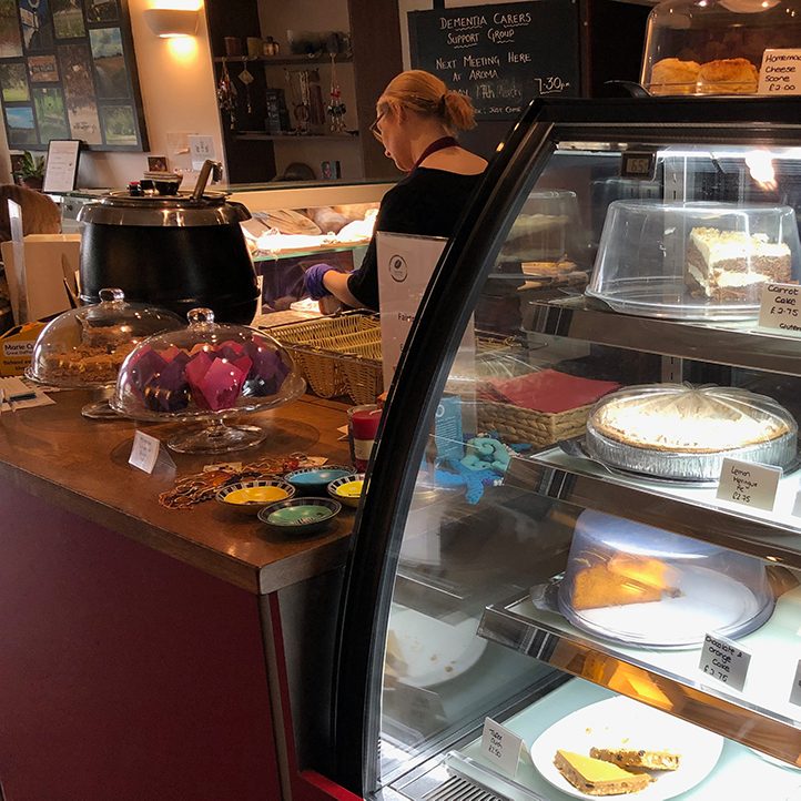 Aroma Coffee Shop