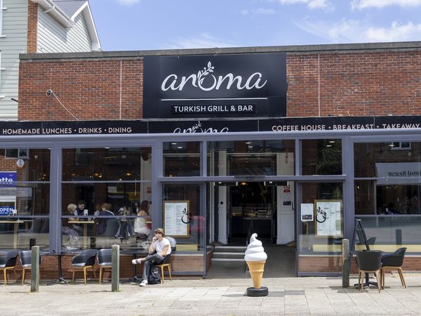 Aroma Kitchen & Bar