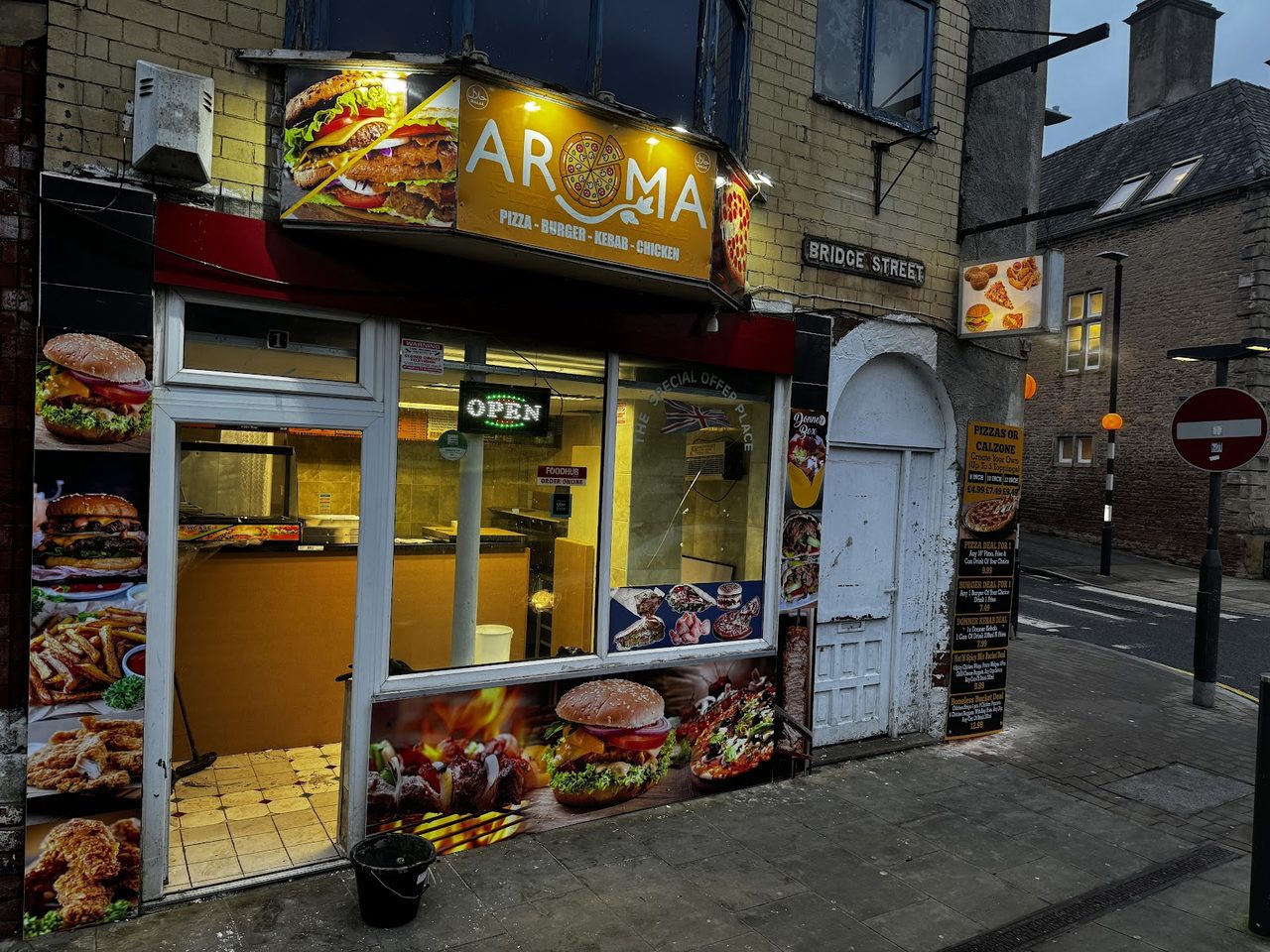 Aroma Pizza Grill Kebab and Chicken