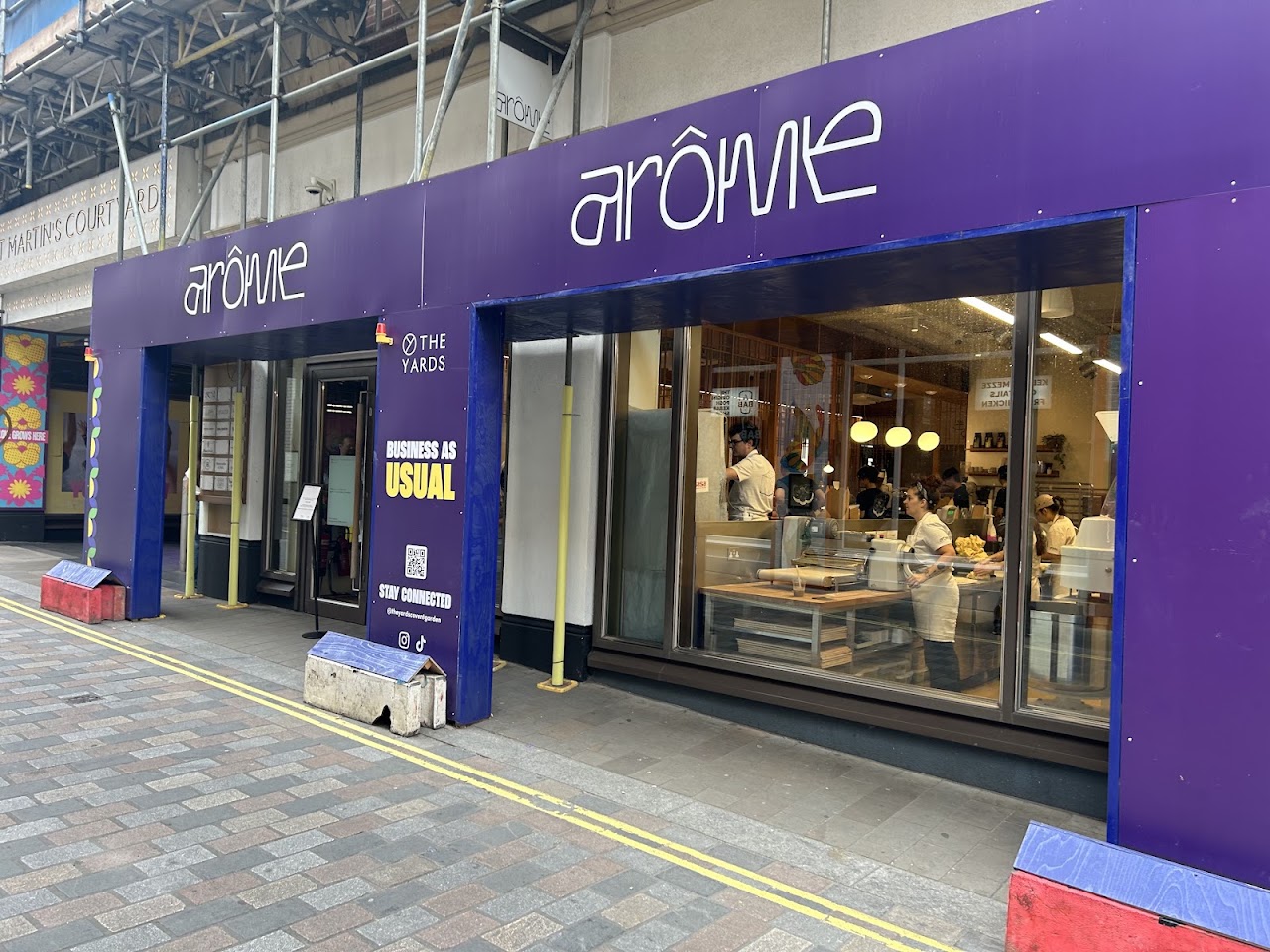 Arome Bakery Covent Garden