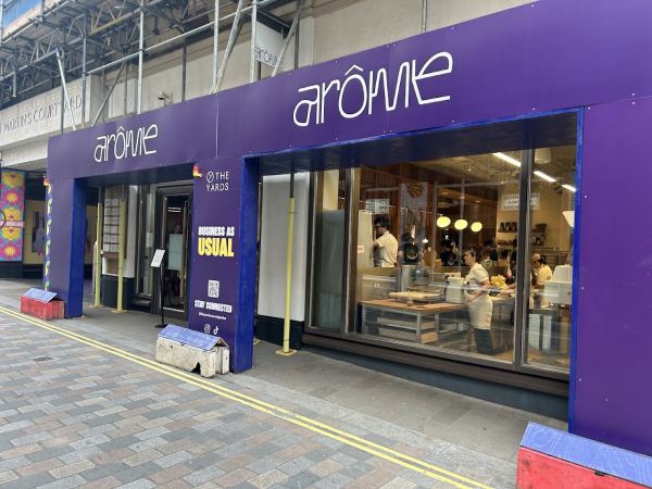 Arome Bakery Covent Garden