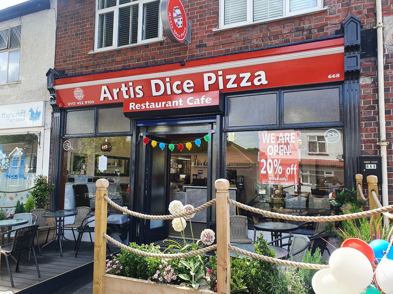 Artis Dice Pizza