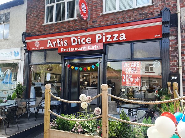 Artis Dice Pizza