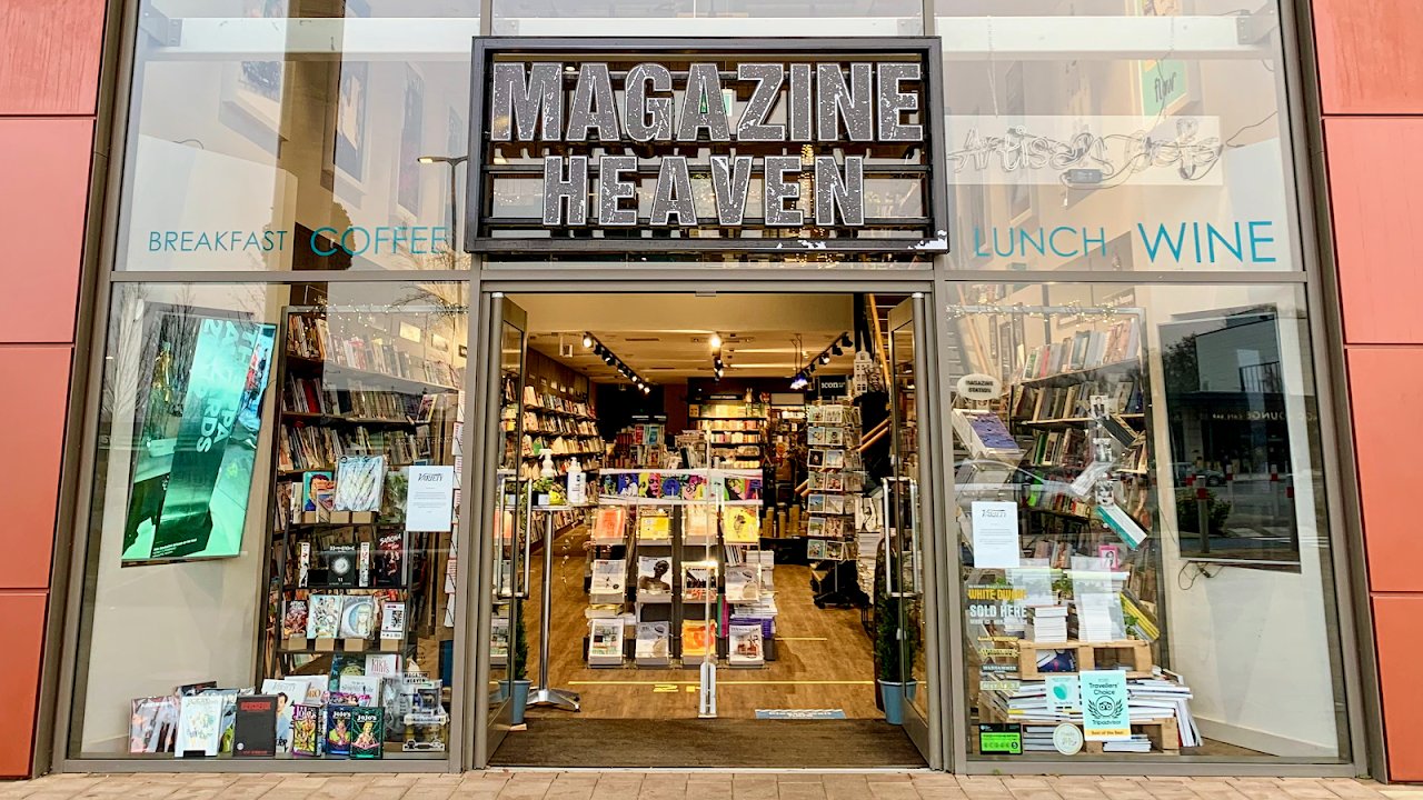 Artisan Cafe At Magazine Heaven